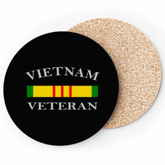 Vietnam Veteran Design Coasters