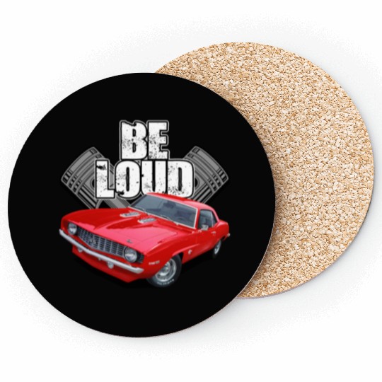 be loud camaro Coasters