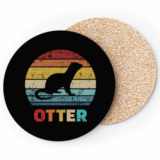 Otter Coasters