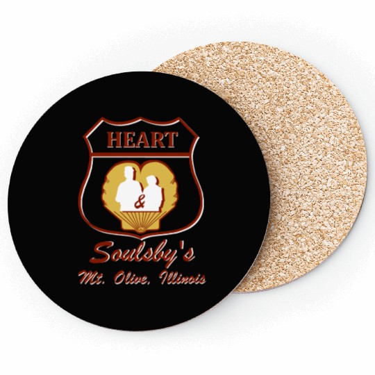 Heart and Soulsby Route 66 Coasters