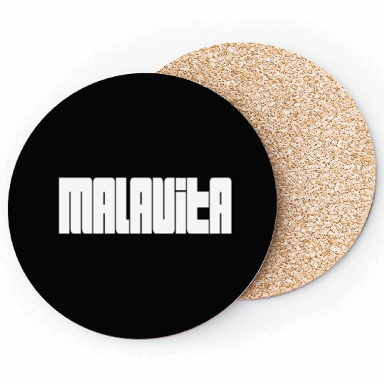 Malavita Mafia Italy gift idea birthday Coasters