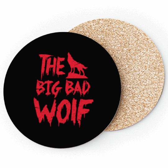 The Big Bad Wolf Coasters