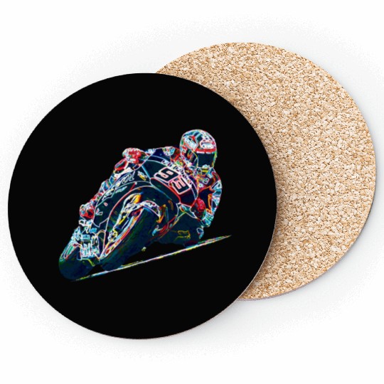 Marc Marquez MM93 - Ant Man Coasters