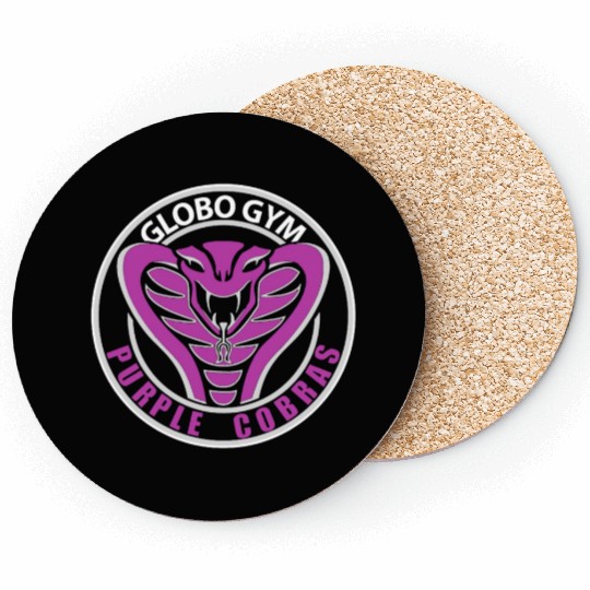 globo gym costume Coasters