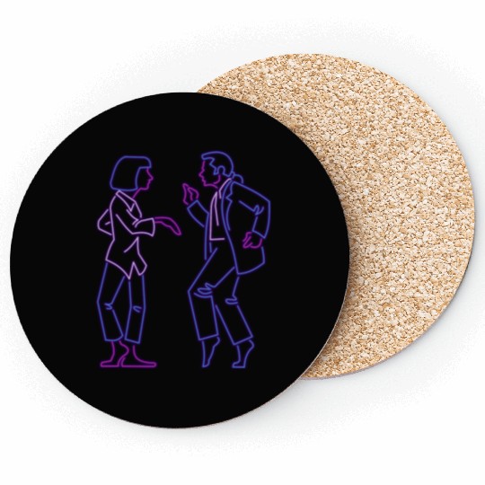 Pulp Fiction - Dance Coasters