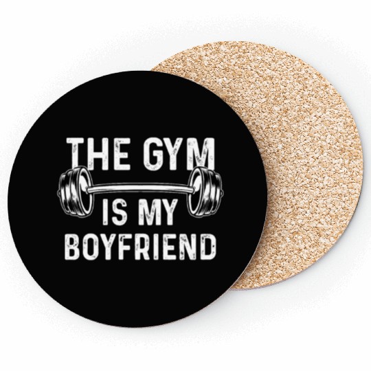 Gym Valentines Day Coasters