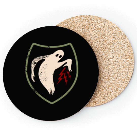 WWII Ghost Army Coasters World War 2 Military Veteran