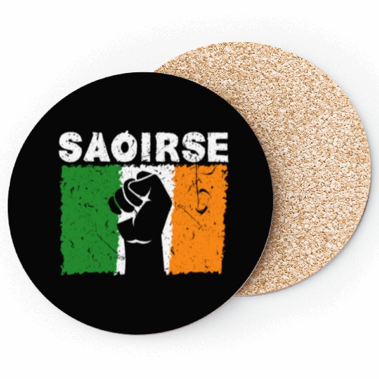 Saoirse Irish Republican Conservative Capitalist I Coasters