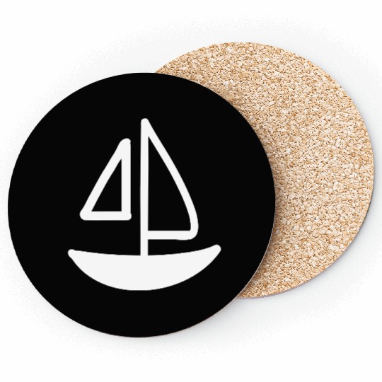 Sailing boat Coasters