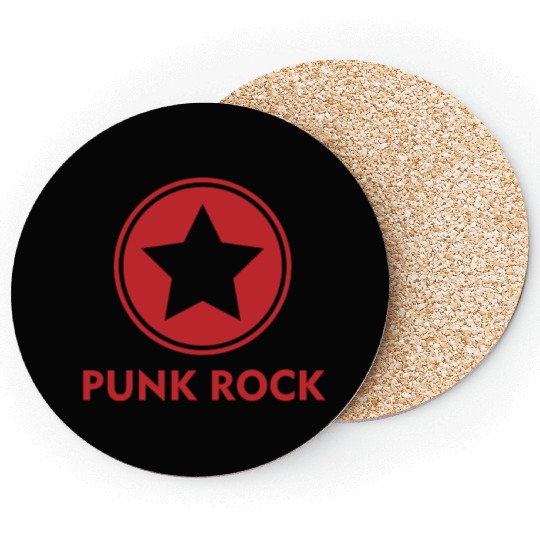 Punk rock Coasters star punk anarchy