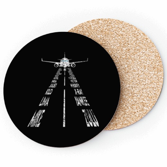 Airplane Coasters