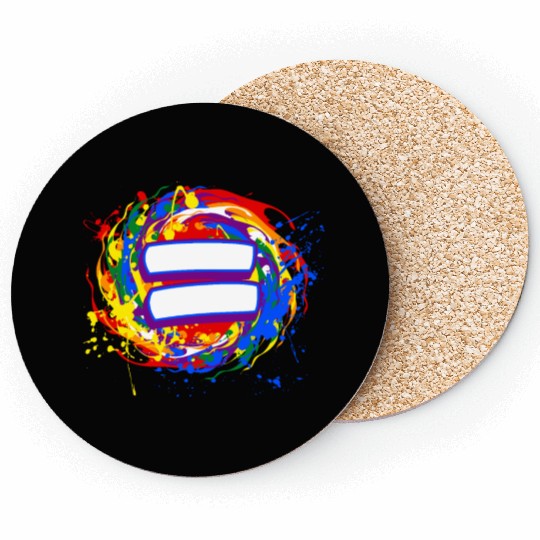 Rainbow Pride Equal LGBT Coasters