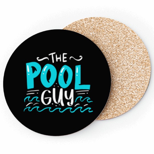 Swimming Swim Gift Coasters