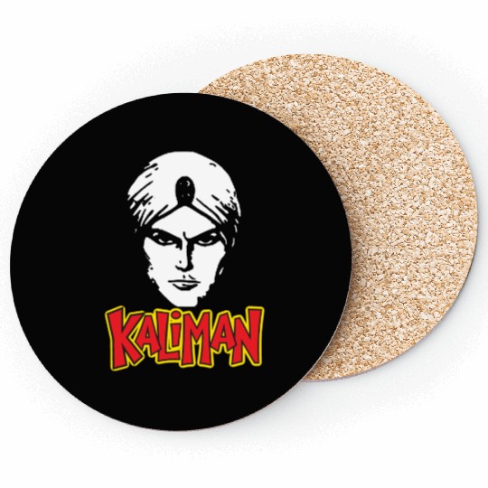 Kaliman Face Coasters