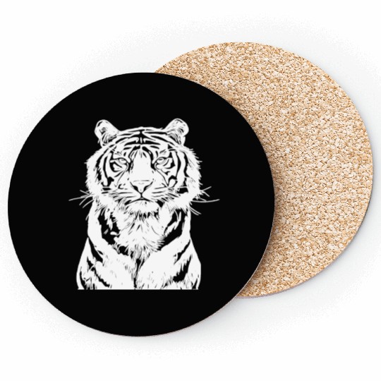 White Tiger Coasters