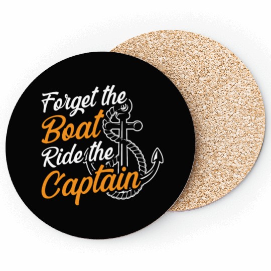 Ride Captain - Boat Captain Coasters
