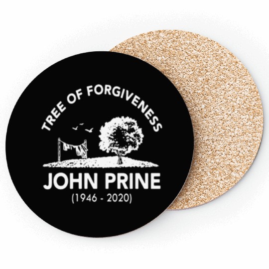 john prine Coasters