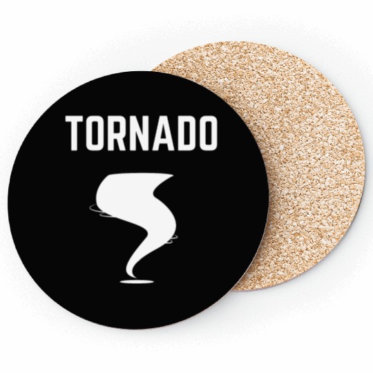 tornado gift christmas Coasters Coasters tornado alley
