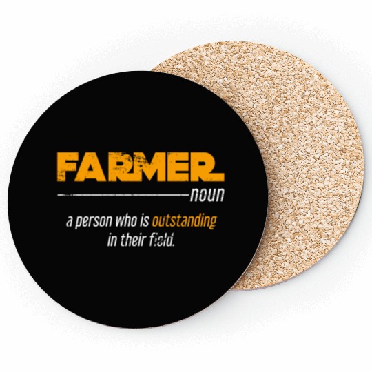 farmer farmer Coasters