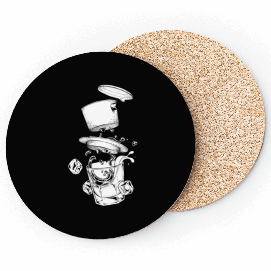 Vietnamese Coffee Art Unique Design Vietnam Gift c Coasters