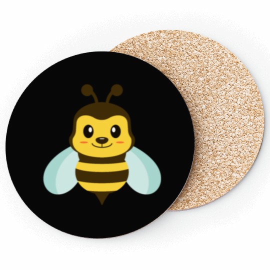 Bumble Bee Coasters