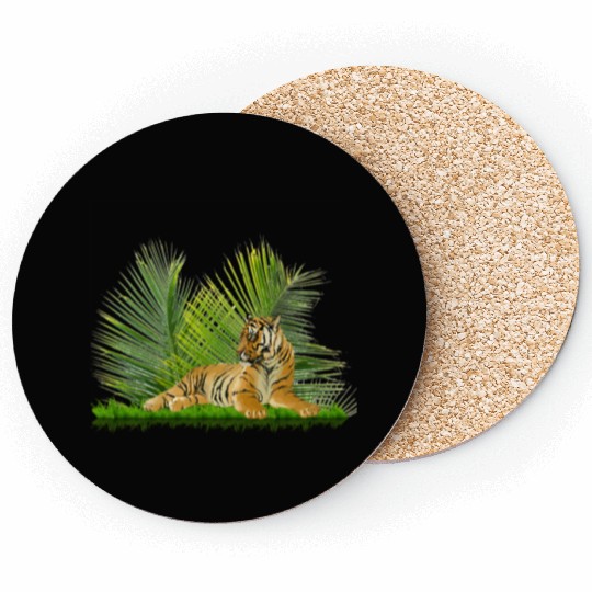 Tiger Coasters