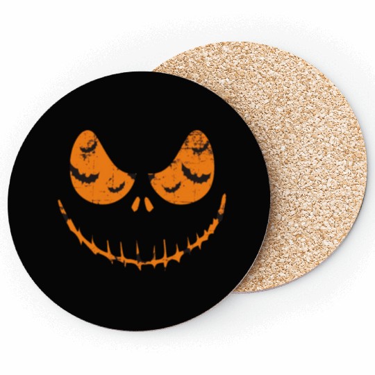Nightmare smiling Coasters