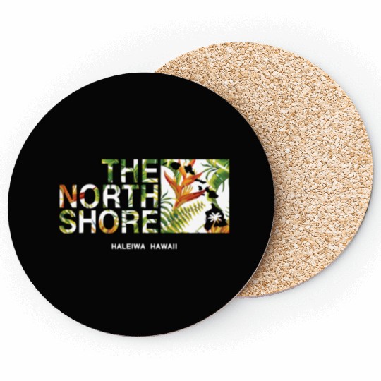 North Shore Haleiwa Bird Of Paradise Coasters