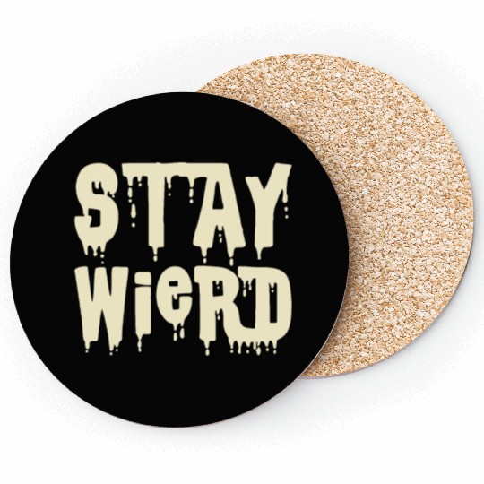 Gothic Goth Dark Wave Coasters