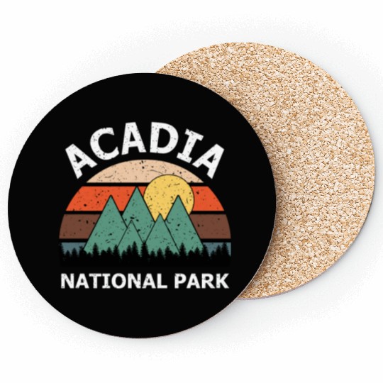 Acadia National Park Gift Coasters