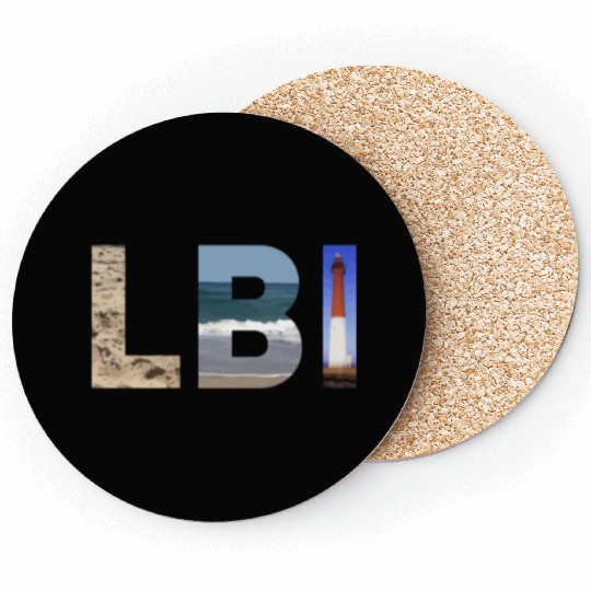Lbi Long Beach Island Nj Photo Beach Ocean Lightho Coasters