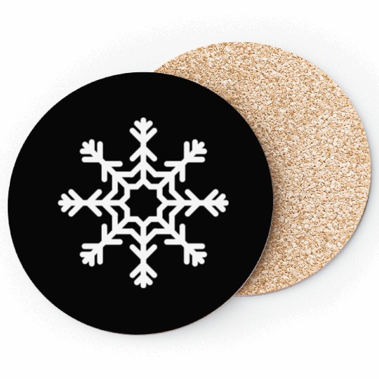 snowflake Coasters