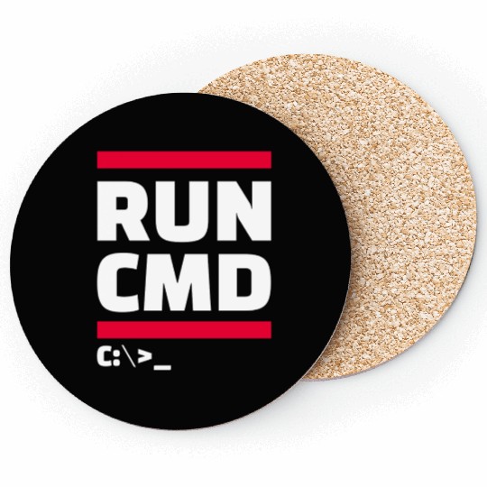 run cmd Coasters