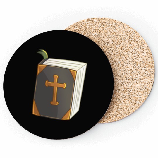 Robin Hood Holy Book Coasters