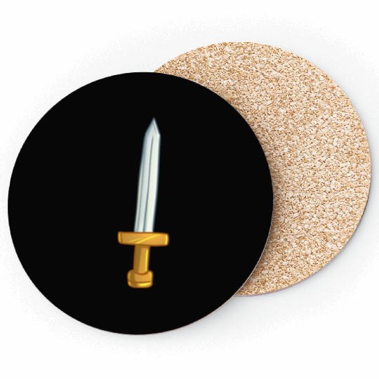 Robin Hood Sword Coasters