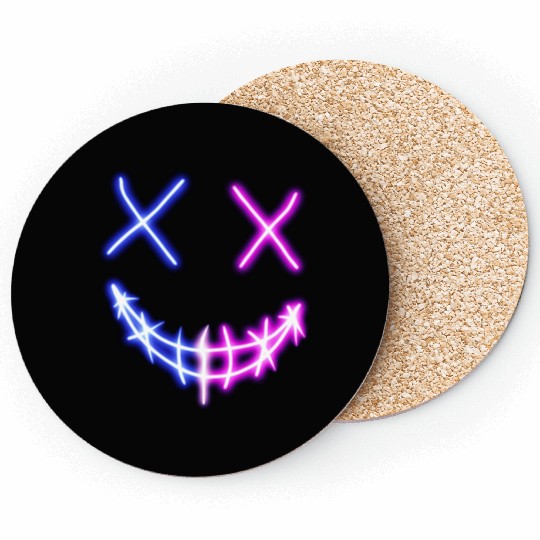 Lighting face Coasters