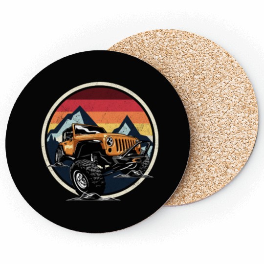 Jeep Coasters
