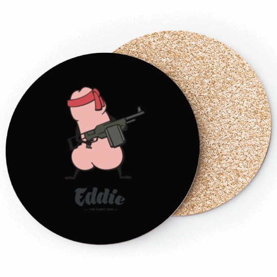 Eddie Funky Rambo Dick Coasters