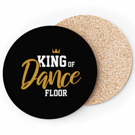 King of Dance Floor Coasters