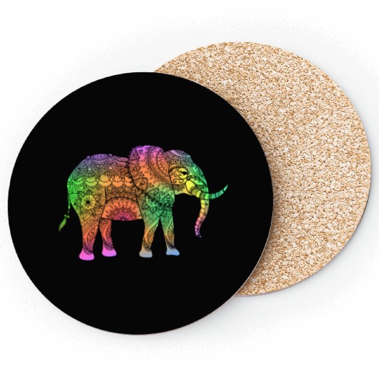 Spiritual Elephant Coasters
