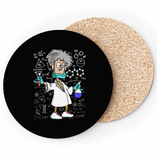 Chemistry Coasters
