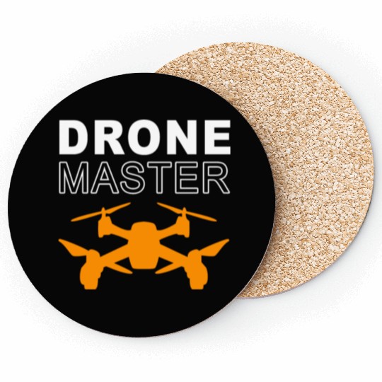 Drone Master Coasters