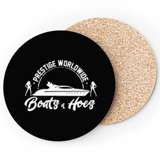 boats and hoes Coasters step brothers
