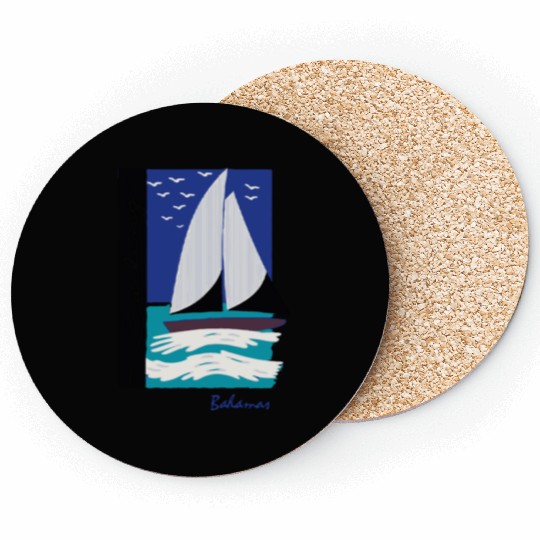 boats and hoes step brothers Coasters