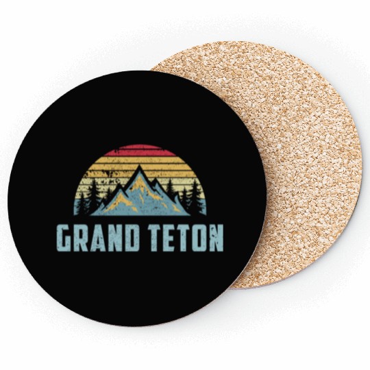 Grand Teton National Park Wyoming Mountain Sweat S Coasters