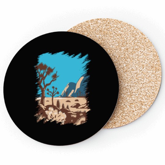 Joshua Tree National Park California Coasters