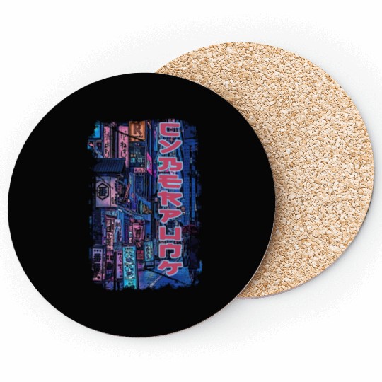 cyberpunk Coasters