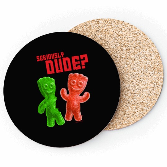 Sour Patch Kids Candy Bite Me Coasters