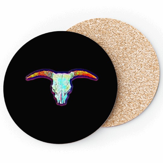 Cow skull Coasters