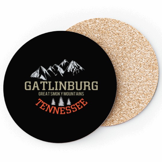 Gatlinburg Tennessee Great Smoky Mountains Coasters